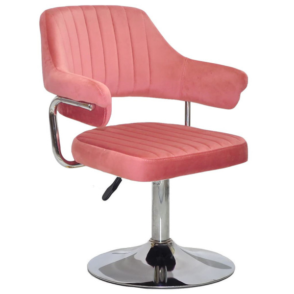 Стул Onder Mebli Jeff CH-BASE Терракотовый B-1018 Бархат-0