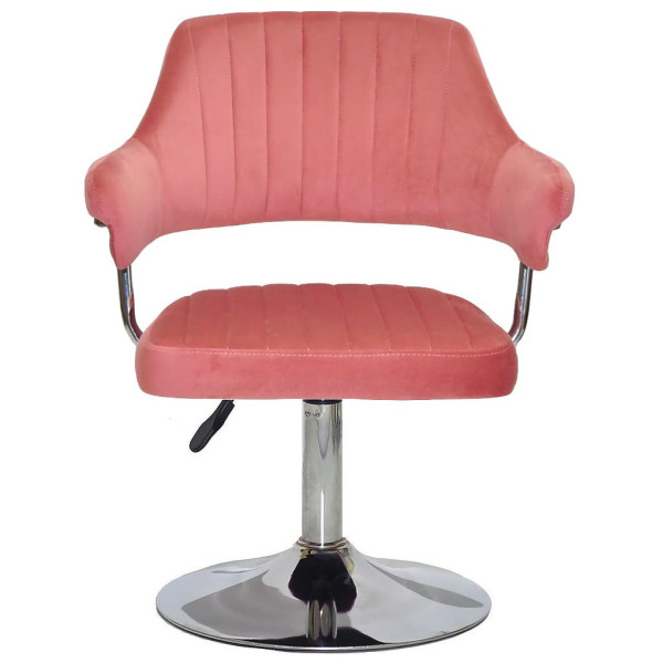 Стул Onder Mebli Jeff CH-BASE Терракотовый B-1018 Бархат-1