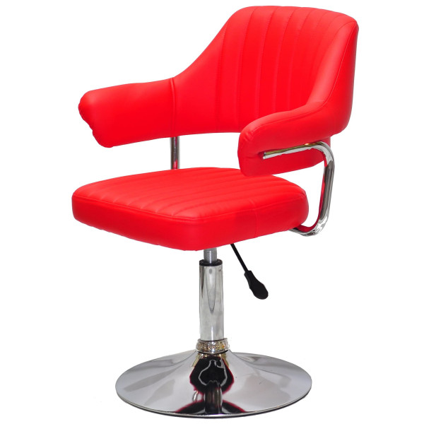 Стілець Onder Mebli Jeff CH-BASE Червоний 1007 Екошкіра-2