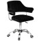 Стул Onder Mebli Jeff CH-Office Черный B-1011 Бархат-0-thumb