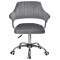 Стілець Onder Mebli Jeff CH-Office Сірий B-1034 Оксамит-2-thumb
