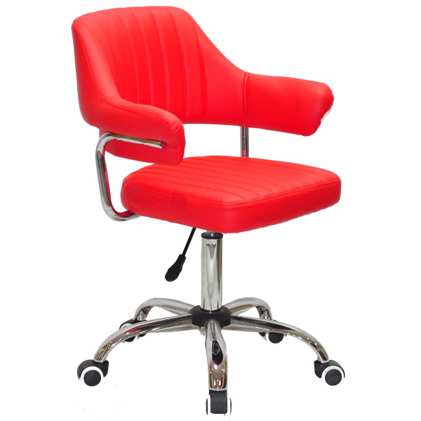 Стілець Onder Mebli Jeff CH-Office Червоний 1007-0