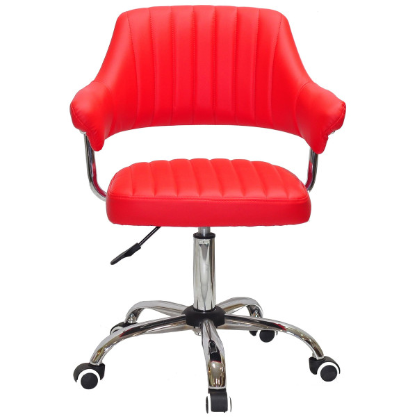 Стілець Onder Mebli Jeff CH-Office Червоний 1007-1