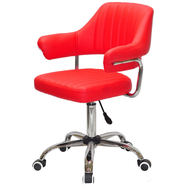 Стілець Onder Mebli Jeff CH-Office Червоний 1007-2