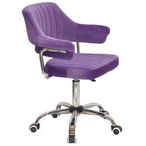 Стул Onder Mebli Jeff CH-Office Пурпур B-1013 Бархат
