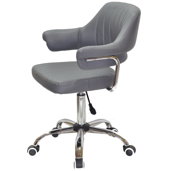 Стілець Onder Mebli Jeff CH-Office Сірий 1001-2