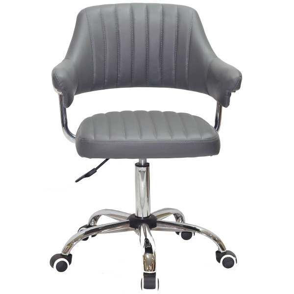 Стілець Onder Mebli Jeff CH-Office Сірий 1001-1