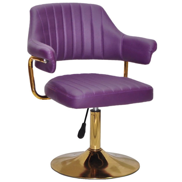 Стул Onder Mebli Jeff GD-BASE Фиолетовый 1031 Экокожа-0