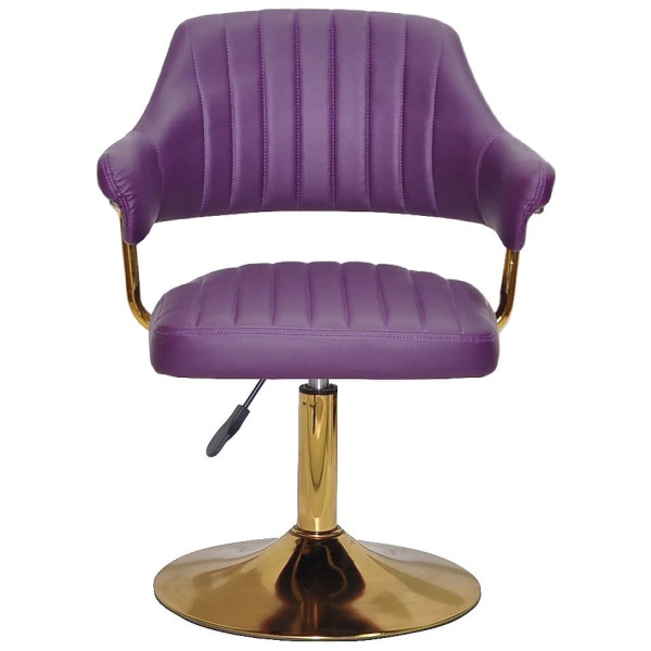 Стул Onder Mebli Jeff GD-BASE Фиолетовый 1031 Экокожа-1