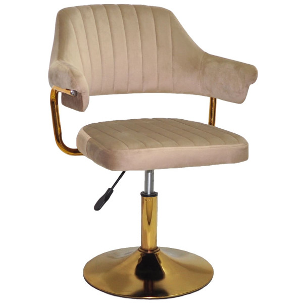 Стул Onder Mebli Jeff GD-BASE Кофейный B-1042 Бархат-0