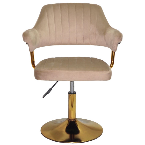 Стул Onder Mebli Jeff GD-BASE Кофейный B-1042 Бархат-1