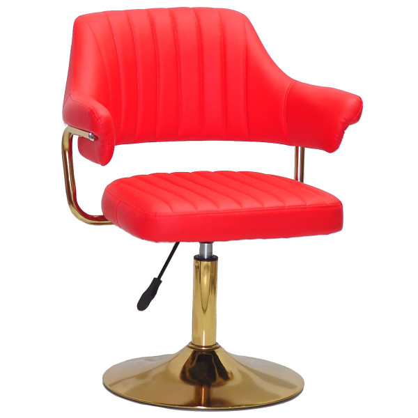 Стул Onder Mebli Jeff GD-BASE Красный 1007 Экокожа-0