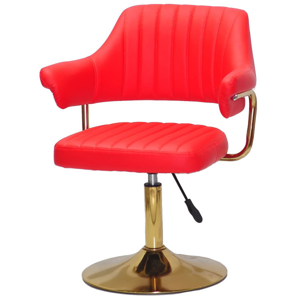 Стул Onder Mebli Jeff GD-BASE Красный 1007 Экокожа-1
