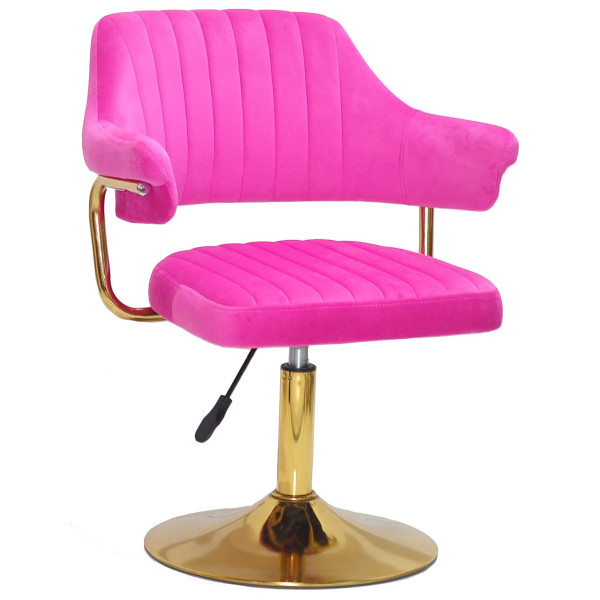 Стул Onder Mebli Jeff GD-BASE Малина B-1023 Бархат-0