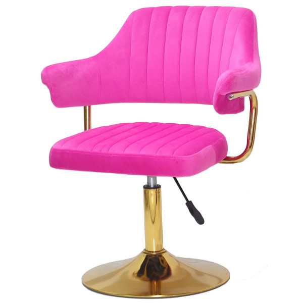 Стул Onder Mebli Jeff GD-BASE Малина B-1023 Бархат-1