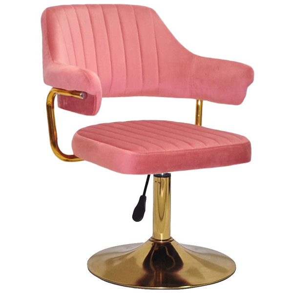 Стул Onder Mebli Jeff GD-BASE Терракотовый B-1018 Бархат-0