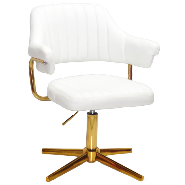 Стул Onder Mebli Jeff GD-MODERN BASE Белый Экокожа-0