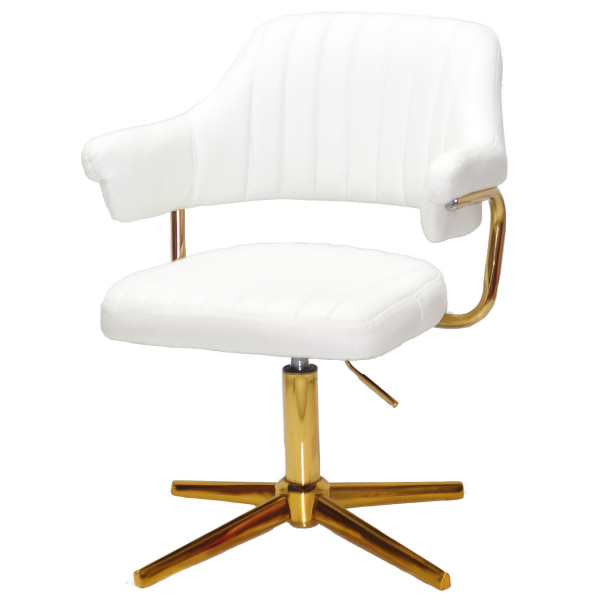 Стул Onder Mebli Jeff GD-MODERN BASE Белый Экокожа-1