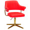 Стілець Onder Mebli Jeff GD-MODERN BASE Червоний 1007 Екошкіра-0-thumb