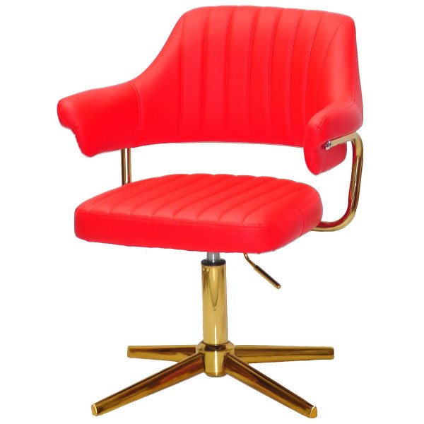 Стул Onder Mebli Jeff GD-MODERN BASE Красный 1007 Экокожа-1