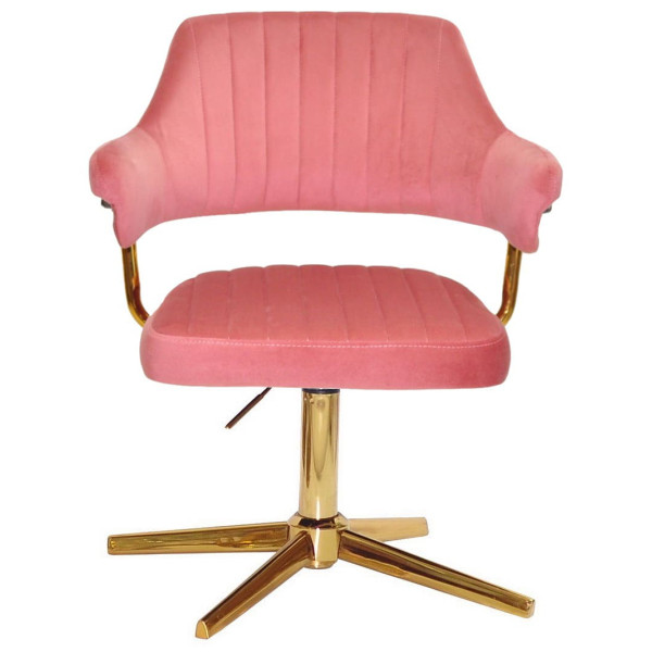 Стул Onder Mebli Jeff GD-MODERN BASE Терракотовый B-1018 Бархат-1