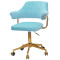Стул Onder Mebli Jeff GD-MODERN OFFICE Голубой B-1019 Бархат-1-thumb