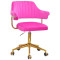 Стілець Onder Mebli Jeff GD-MODERN OFFICE Малина B-1023 Оксамит-0-thumb