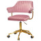 Стілець Onder Mebli Jeff GD-MODERN OFFICE Пильна Троянда B-1030 Оксамит-1-thumb