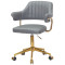Стілець Onder Mebli Jeff GD-MODERN OFFICE Сірий 1001 Екошкіра-1-thumb