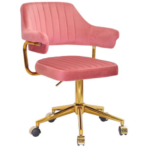 Стул Onder Mebli Jeff GD-MODERN OFFICE Терракотовый B-1018 Бархат