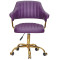 Стілець Onder Mebli Jeff GD-OFFICE Фіолетовий 1031 Екошкіра-1-thumb