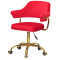 Стілець Onder Mebli Jeff GD-OFFICE Червоний B-1016 Оксамит-2-thumb