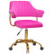 Стілець Onder Mebli Jeff GD-OFFICE Малина B-1023 Оксамит-0-thumb