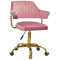 Стілець Onder Mebli Jeff GD-OFFICE Пильна Троянда B-1030 Оксамит-0-thumb