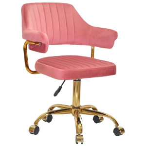 Стул Onder Mebli Jeff GD-OFFICE Терракотовый B-1018 Бархат