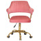 Стілець Onder Mebli Jeff GD-OFFICE Теракотовий B-1018 Оксамит-1-thumb