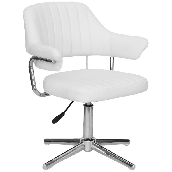 Стул Onder Mebli Jeff MODERN BASE Белый Экокожа-0