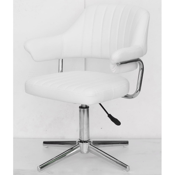 Стул Onder Mebli Jeff MODERN BASE Белый Экокожа-2