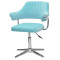 Стілець Onder Mebli Jeff MODERN BASE Блакитний B-1019 Оксамит-1-thumb