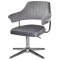 Стул Onder Mebli Jeff MODERN BASE Серый B-1034 Бархат-1-thumb