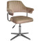 Стул Onder Mebli Jeff MODERN BASE Кофейный B-1042 Бархат-0-thumb