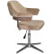 Стул Onder Mebli Jeff MODERN BASE Кофейный B-1042 Бархат-2-thumb