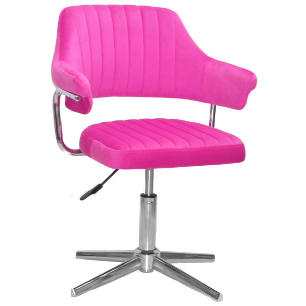 Стул Onder Mebli Jeff MODERN BASE Малина B-1023 Бархат-0