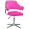Стул Onder Mebli Jeff MODERN BASE Малина B-1023 Бархат-0-thumb