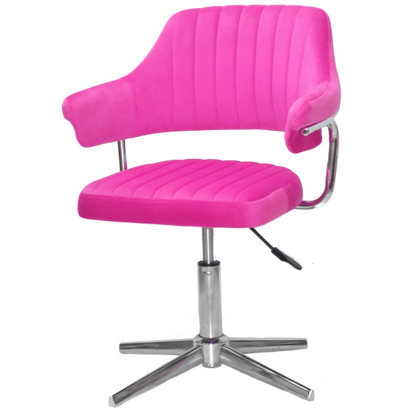 Стул Onder Mebli Jeff MODERN BASE Малина B-1023 Бархат-1