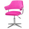 Стул Onder Mebli Jeff MODERN BASE Малина B-1023 Бархат-1-thumb