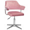 Стул Onder Mebli Jeff MODERN BASE Пыльная Роза B-1030 Бархат-0-thumb