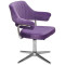Стул Onder Mebli Jeff MODERN BASE Пурпурный B-1013 Бархат-0-thumb