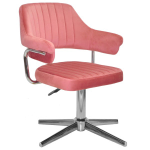 Стул Onder Mebli Jeff MODERN BASE Терракотовый B-1018 Бархат