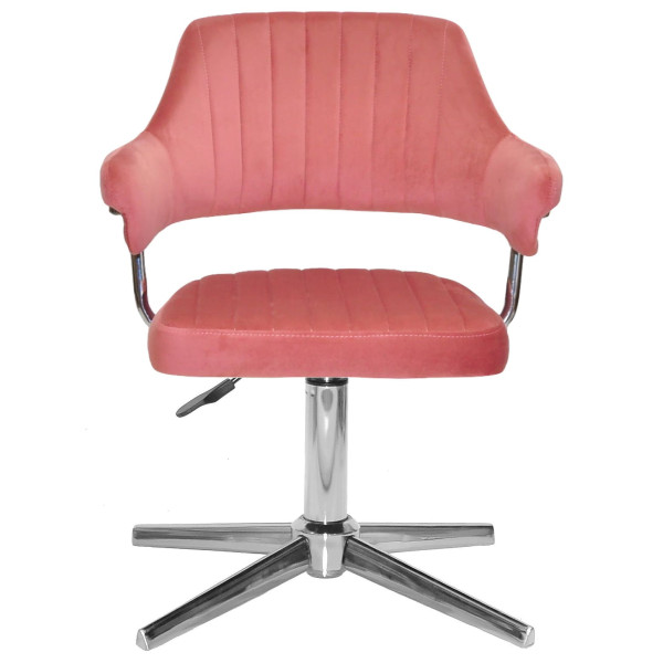 Стул Onder Mebli Jeff MODERN BASE Терракотовый B-1018 Бархат-1